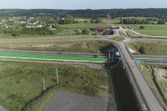 Droga z WD-20 + Most Łęczyce
