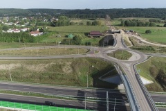Droga z WD-20 + Most Łęczyce