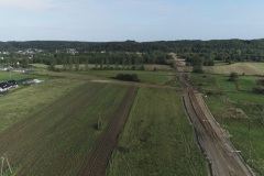 Droga z WD-20 + Most Łęczyce