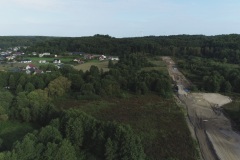 Droga z WD-20 + Most Łęczyce