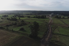Droga z WD-20 + Most Łęczyce