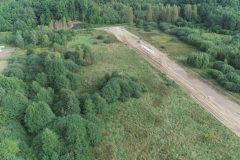 Droga z WD-20 + Most Łęczyce