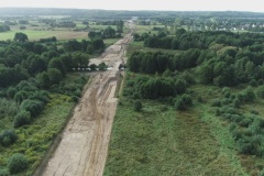 Droga z WD-20 + Most Łęczyce